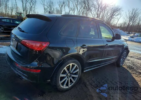 2016 Audi Sq5 Prestige from USA, damaged, VIN WA1VCAFP3GA034228